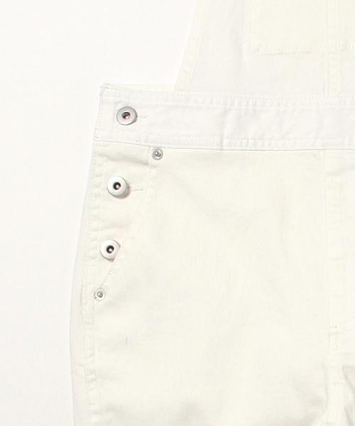 Ray BEAMS（レイビームス）の「Ray BEAMS / ストレッチデニムサロペット（サロペット/オーバーオール・レディース・オフホワイト/ブルー系その他・0/1）」の17枚目の写真