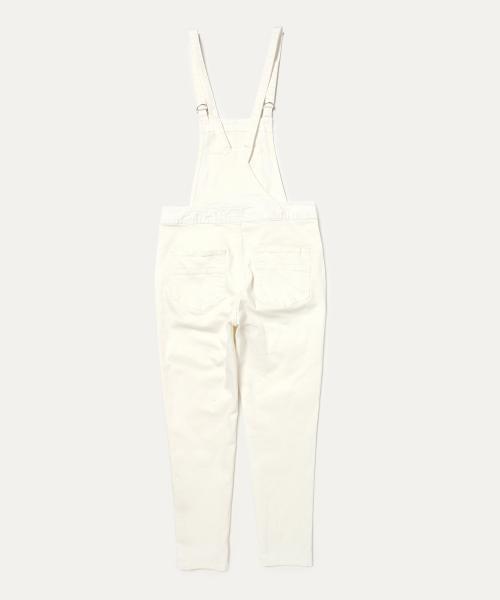 Ray BEAMS（レイビームス）の「Ray BEAMS / ストレッチデニムサロペット（サロペット/オーバーオール・レディース・オフホワイト/ブルー系その他・0/1）」の19枚目の写真