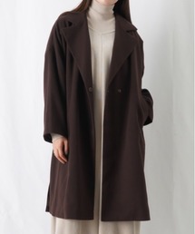 LUCA/LADY LUCK LUCA | LC/LLL サーモライトルーズシルエットコート(チェスターコート)