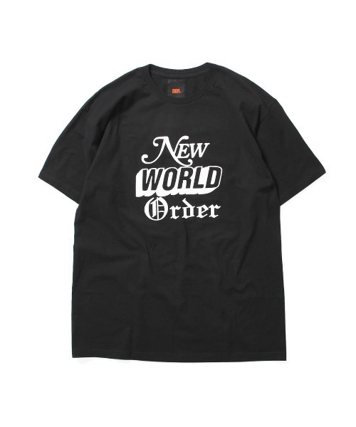 am（エーエム）の「エーエム [am] - ニュー ワールド オーダー グラフィック 半袖 Tシャツ [NWO TEE]（Tシャツ/カットソー・メンズ・ホワイト/グリーン/ブラック・XL/L/XXL）」の3枚目の写真