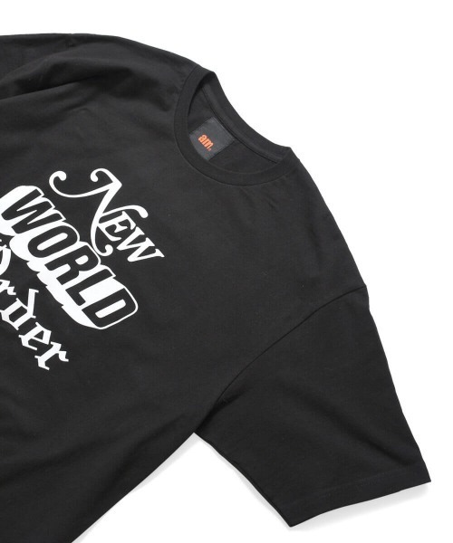 am（エーエム）の「エーエム [am] - ニュー ワールド オーダー グラフィック 半袖 Tシャツ [NWO TEE]（Tシャツ/カットソー・メンズ・ホワイト/グリーン/ブラック・XL/L/XXL）」の10枚目の写真