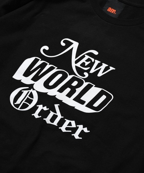 am（エーエム）の「エーエム [am] - ニュー ワールド オーダー グラフィック 半袖 Tシャツ [NWO TEE]（Tシャツ/カットソー・メンズ・ホワイト/グリーン/ブラック・XL/L/XXL）」の7枚目の写真