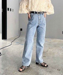 PAGEBOY | クラシックストレートジーンズ(デニムパンツ)