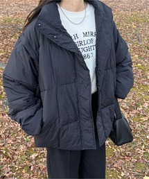 LE MORE | ヴィンテージタフタ2wayダウン(ダウンジャケット/コート)