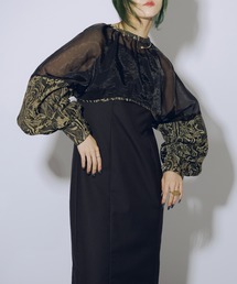 Ezick | Lady set レーストップドレス(ドレス)