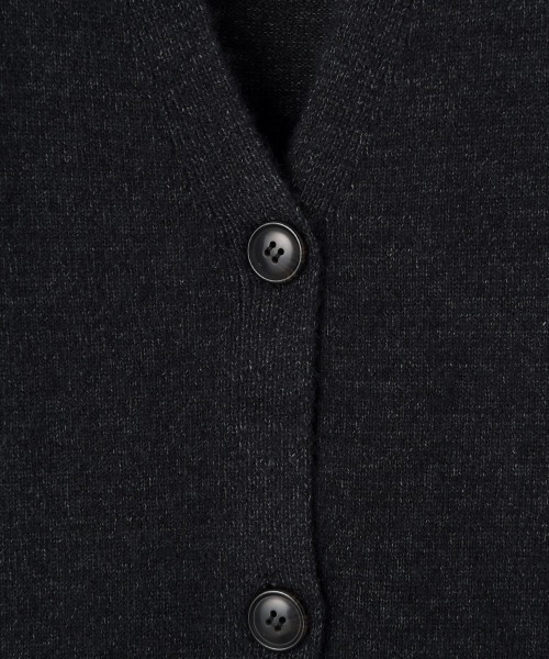 marjour（マージュール）の「STITCH KNIT CARDIGAN（カーディガン/ボレロ・レディース・ベージュ/チャコールグレー・M）」の18枚目の写真