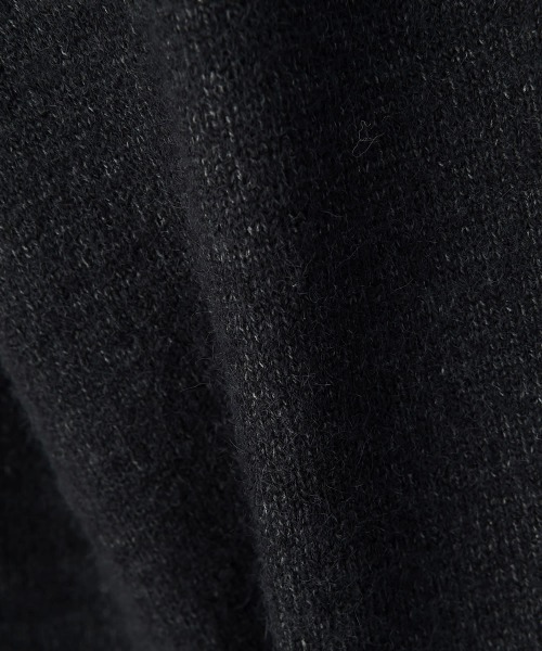 marjour（マージュール）の「STITCH KNIT CARDIGAN（カーディガン/ボレロ・レディース・ベージュ/チャコールグレー・M）」の19枚目の写真