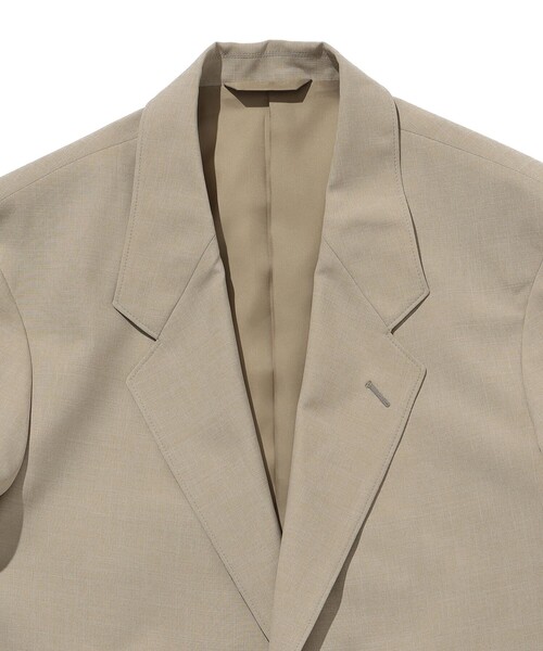 BEAMS(ビームス)の「BEAMS / ボクシー 1B ジャケット(テーラードジャケット・メンズ・ブラック/ベージュ・S/M/L/XL)」の12枚目の写真
