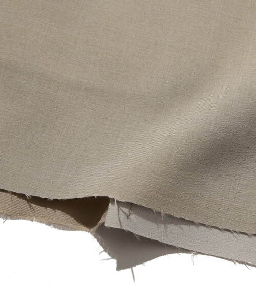 BEAMS(ビームス)の「BEAMS / ボクシー 1B ジャケット(テーラードジャケット・メンズ・ブラック/ベージュ・S/M/L/XL)」の4枚目の写真