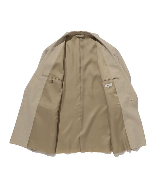 BEAMS(ビームス)の「BEAMS / ボクシー 1B ジャケット(テーラードジャケット・メンズ・ブラック/ベージュ・S/M/L/XL)」の9枚目の写真