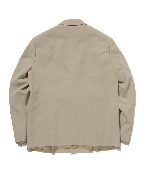 BEAMS(ビームス)の「BEAMS / ボクシー 1B ジャケット(テーラードジャケット・メンズ・ブラック/ベージュ・S/M/L/XL)」の14枚目の写真