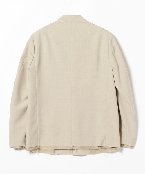 BEAMS(ビームス)の「BEAMS / ボクシー 1B ジャケット(テーラードジャケット・メンズ・ブラック/ベージュ・S/M/L/XL)」の21枚目の写真