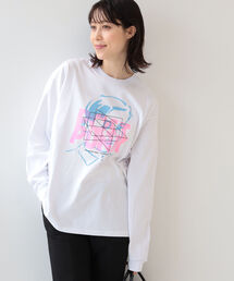 Ray BEAMS | Dunno / Post Punk ロングスリーブ Tシャツ(Tシャツ/カットソー)