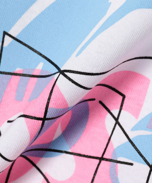 Ray BEAMS(レイビームス)の「Dunno / Post Punk ロングスリーブ Tシャツ(Tシャツ/カットソー・レディース・ホワイト/グレー・SMALL)」の7枚目の写真