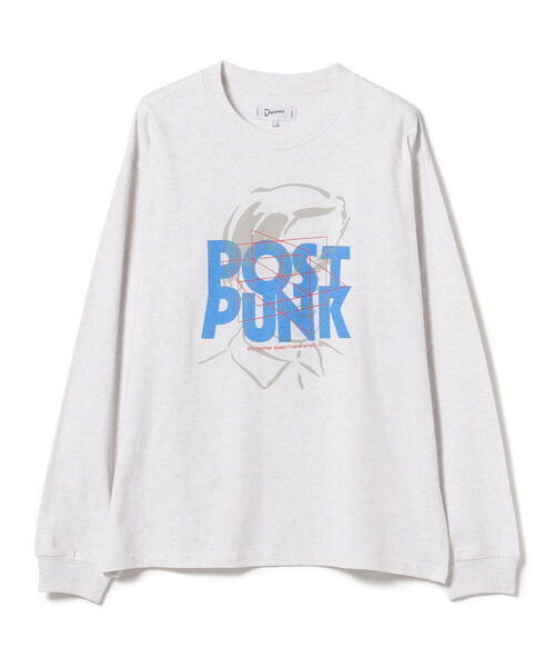 Ray BEAMS(レイビームス)の「Dunno / Post Punk ロングスリーブ Tシャツ(Tシャツ/カットソー・レディース・ホワイト/グレー・SMALL)」の17枚目の写真