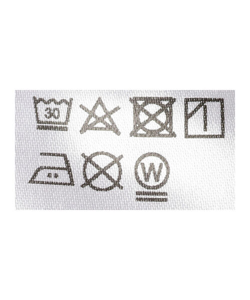 Ray BEAMS(レイビームス)の「Dunno / Post Punk ロングスリーブ Tシャツ(Tシャツ/カットソー・レディース・ホワイト/グレー・SMALL)」の12枚目の写真