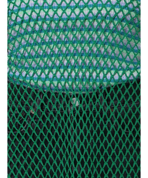 jouetie（ジュエティ）の「オーバーメッシュロングトップス（ワンピース・レディース・オフホワイト/ブラック/グリーン/パープル・MEDIUM）」の16枚目の写真