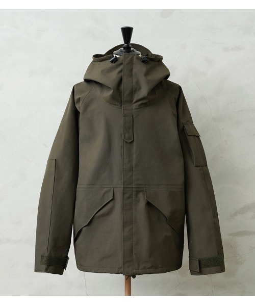 米軍 ECWCS GEN1 COLD WEATHER PARKA PERTEX UNLIMITED 前期型 WAIPER
