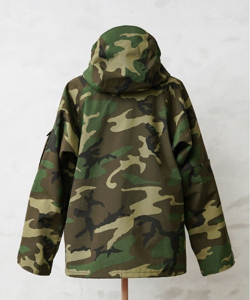 米軍 ECWCS GEN1 COLD WEATHER PARKA PERTEX UNLIMITED 前期型 WAIPER