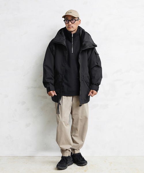 米軍 ECWCS GEN1 COLD WEATHER PARKA PERTEX UNLIMITED 前期型 WAIPER