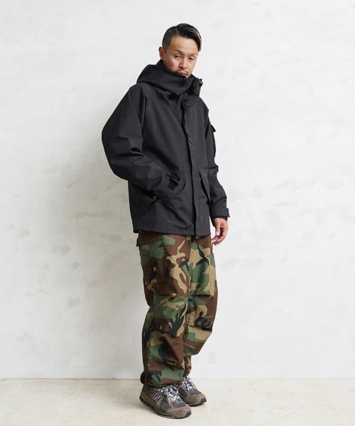 米軍 ECWCS GEN1 COLD WEATHER PARKA PERTEX UNLIMITED 前期型 WAIPER