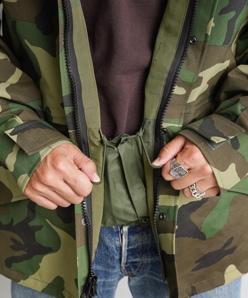 米軍 ECWCS GEN1 COLD WEATHER PARKA PERTEX UNLIMITED 前期型 WAIPER