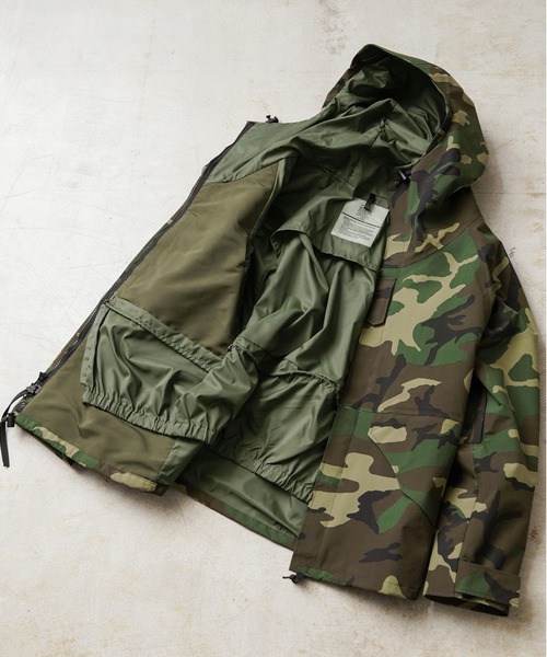 米軍 ECWCS GEN1 COLD WEATHER PARKA PERTEX UNLIMITED 前期型 WAIPER