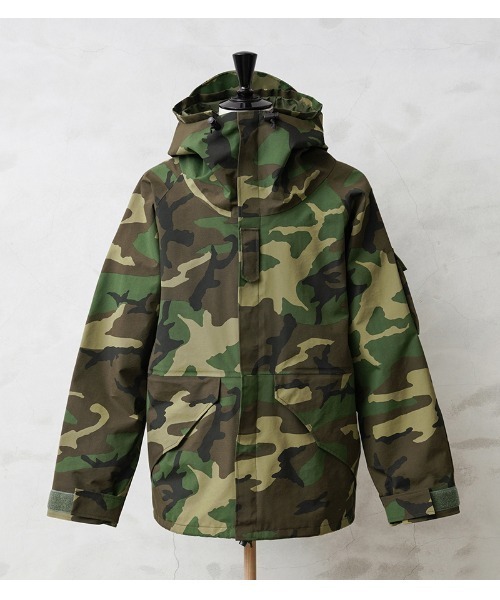 米軍 ECWCS GEN1 COLD WEATHER PARKA PERTEX UNLIMITED 前期型 WAIPER