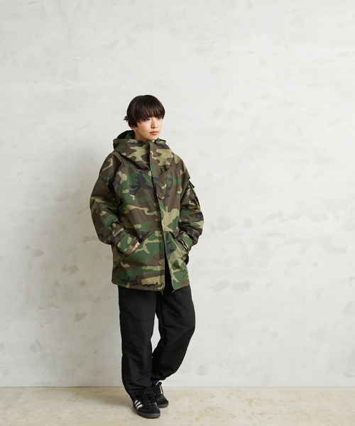 米軍 ECWCS GEN1 COLD WEATHER PARKA PERTEX UNLIMITED 前期型