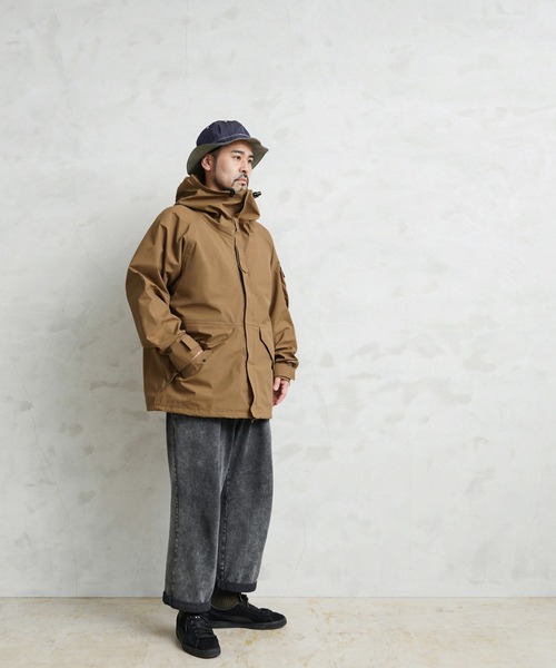 WAIPERinc ECWCS GEN1 前期型 PERTEX WOODLAND 実物 新品 デッドストック 米軍 ECWCS Gen1型パーカー ウッド