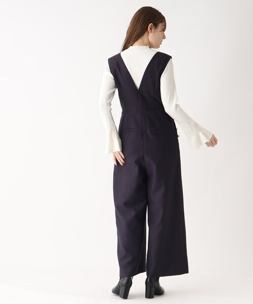 index（インデックス）の「◇パール調ボタン ワイドクロップド