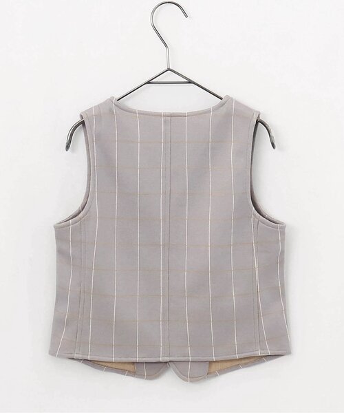 apres les cours（アプレレクール）の「フォーマルベスト（スーツベスト・キッズ・グレー/ネイビー・100/120/110/90/130）」の14枚目の写真