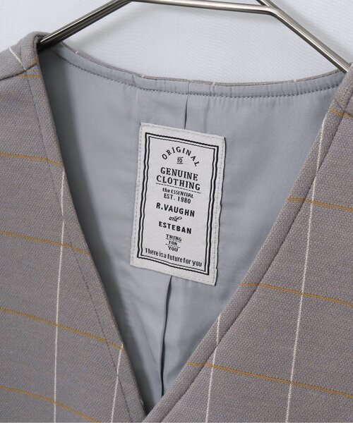 apres les cours（アプレレクール）の「フォーマルベスト（スーツベスト・キッズ・グレー/ネイビー・100/120/110/90/130）」の16枚目の写真