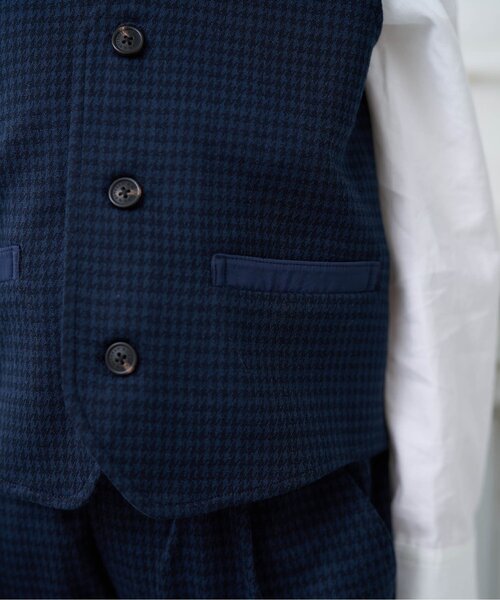 apres les cours（アプレレクール）の「フォーマルベスト（スーツベスト・キッズ・グレー/ネイビー・100/120/110/90/130）」の19枚目の写真