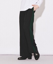 tk.TAKEO KIKUCHI | ワイドフレアラインパンツ(その他パンツ)