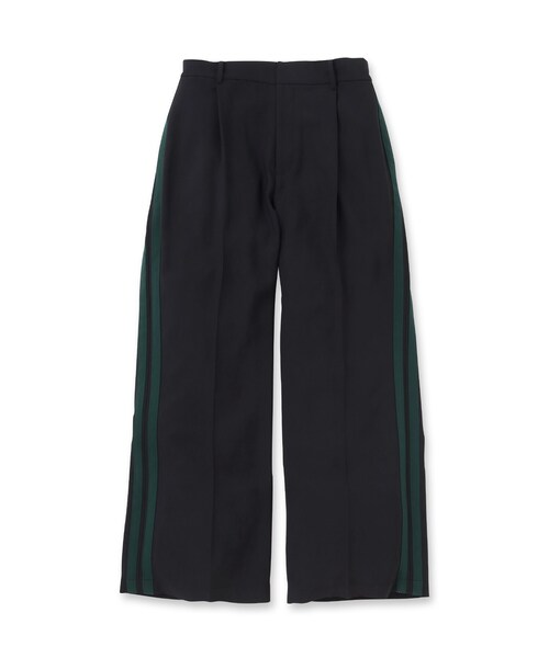 tk.TAKEO KIKUCHI（ティーケータケオキクチ）の「◆ワイドフレアラインパンツ（その他パンツ・メンズ・ブラック系4/アイボリー系4・03/02）」の9枚目の写真