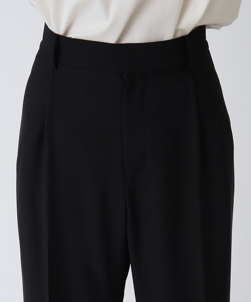 tk.TAKEO KIKUCHI（ティーケータケオキクチ）の「◆ワイドフレアラインパンツ（その他パンツ・メンズ・ブラック系4/アイボリー系4・03/02）」の5枚目の写真