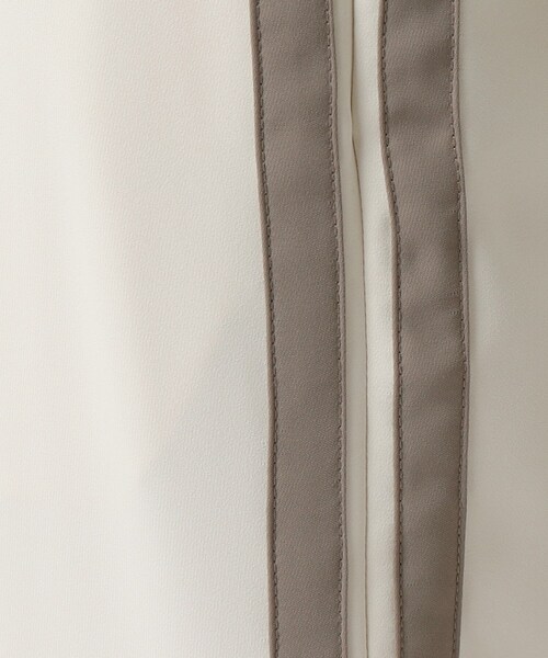 tk.TAKEO KIKUCHI（ティーケータケオキクチ）の「◆ワイドフレアラインパンツ（その他パンツ・メンズ・ブラック系4/アイボリー系4・03/02）」の13枚目の写真