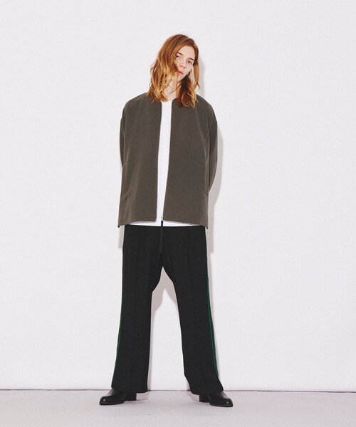 tk.TAKEO KIKUCHI（ティーケータケオキクチ）の「◆ワイドフレアラインパンツ（その他パンツ・メンズ・ブラック系4/アイボリー系4・03/02）」の20枚目の写真