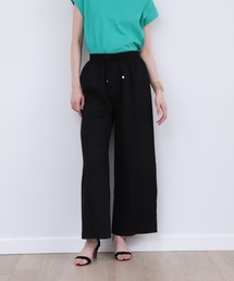 INED CLARO | コットンリネンイージーパンツ【セットアップ対応】(その他パンツ)