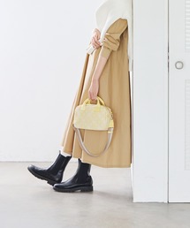 russet | ミニボストンショルダーバッグ(CE-1002)(ショルダーバッグ)