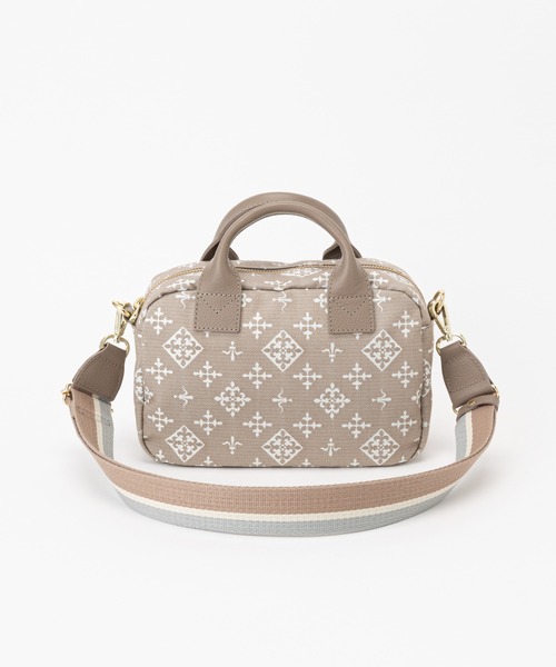 russet（ラシット）の「ミニボストンショルダーバッグ(CE-1002)（ショルダーバッグ・レディース・ライトグレー/ベージュ/イエロー・FREE）」の9枚目の写真