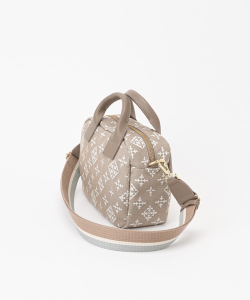 russet（ラシット）の「ミニボストンショルダーバッグ(CE-1002)（ショルダーバッグ・レディース・ライトグレー/ベージュ/イエロー・FREE）」の10枚目の写真