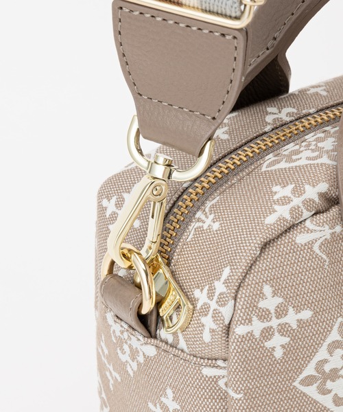 russet（ラシット）の「ミニボストンショルダーバッグ(CE-1002)（ショルダーバッグ・レディース・ライトグレー/ベージュ/イエロー・FREE）」の14枚目の写真