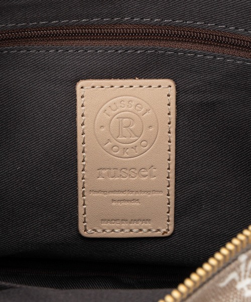 russet（ラシット）の「ミニボストンショルダーバッグ(CE-1002)（ショルダーバッグ・レディース・ライトグレー/ベージュ/イエロー・FREE）」の19枚目の写真