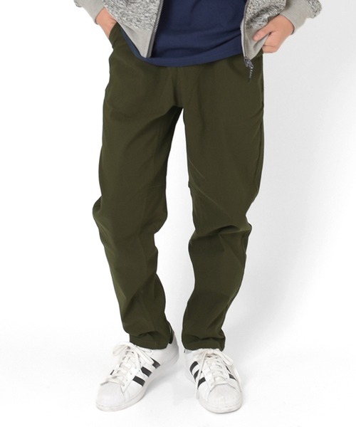 GLAZOS（グラソス）の「[テーパード]裏起毛・アクティブパンツ（その他パンツ・キッズ・カーキ/ブラック/ブラウン・160cm/170cm/150cm/140cm）」の3枚目の写真