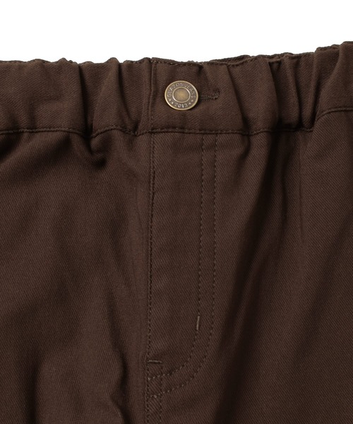 GLAZOS（グラソス）の「[テーパード]裏起毛・アクティブパンツ（その他パンツ・キッズ・カーキ/ブラック/ブラウン・160cm/170cm/150cm/140cm）」の13枚目の写真