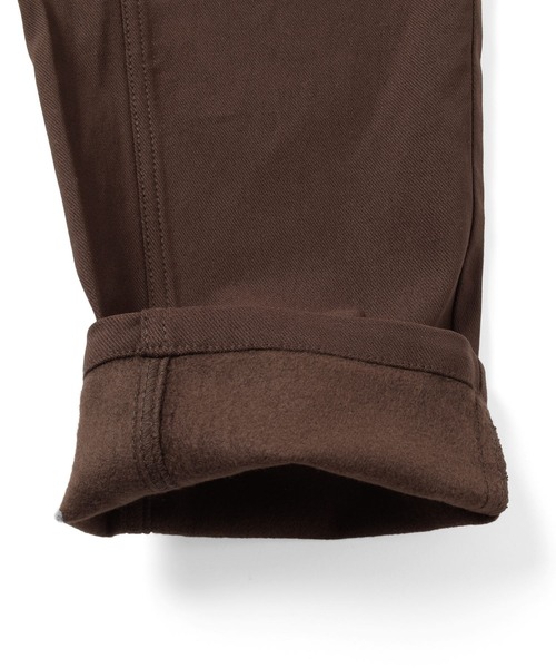 GLAZOS（グラソス）の「[テーパード]裏起毛・アクティブパンツ（その他パンツ・キッズ・カーキ/ブラック/ブラウン・160cm/170cm/150cm/140cm）」の15枚目の写真