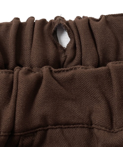 GLAZOS（グラソス）の「[テーパード]裏起毛・アクティブパンツ（その他パンツ・キッズ・カーキ/ブラック/ブラウン・160cm/170cm/150cm/140cm）」の16枚目の写真