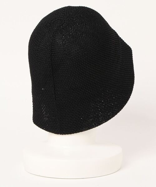 DONOBAN(ドノバン)の「ベルHAT(ハット・レディース・アイボリー/ブラック/ブルー・F)」の4枚目の写真